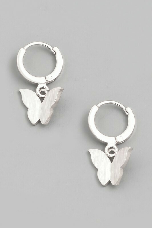 KE3887 Earring Silver