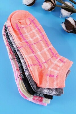 Fun Ankle Socks 3pk