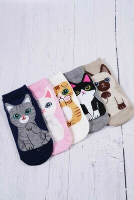 Fun Ankle Socks Single