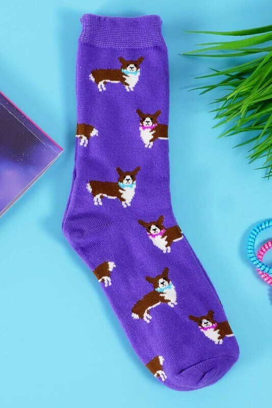 Fun Full Length Single Socks