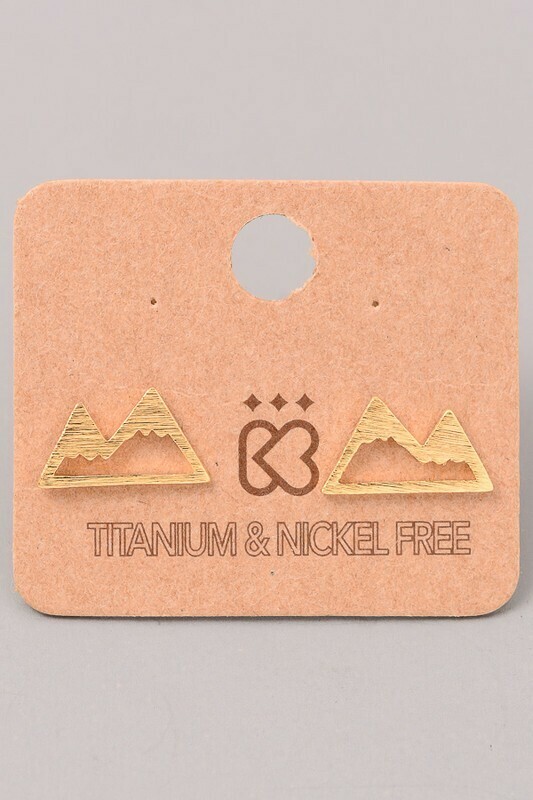 KE0075 Earring Gold