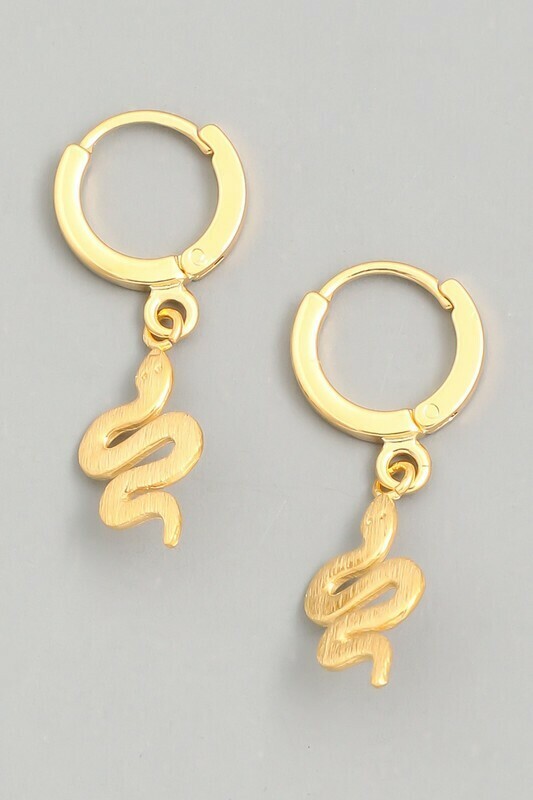 KE3888 Earring Gold