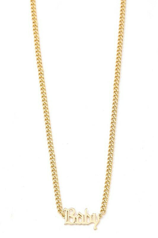 LNB524 Necklace BYG