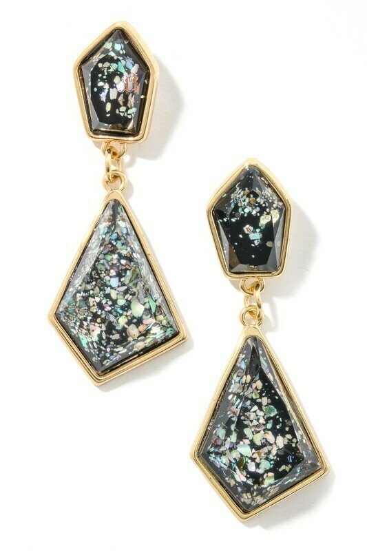 MME7417 Earrings Black