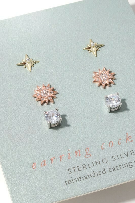 NE617358 Earrings Multi