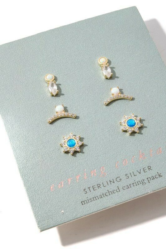 NE624591 Earrings Gold