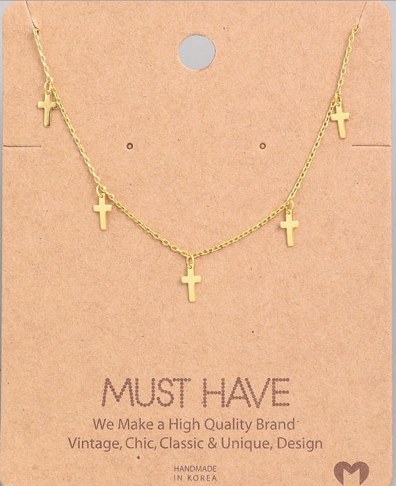 NN0881 Choker Gold