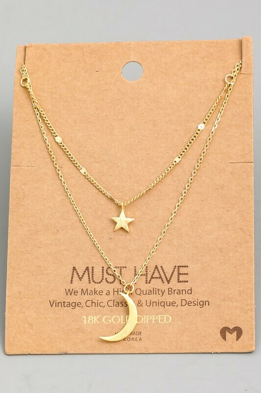 NN4090 Necklace Gold