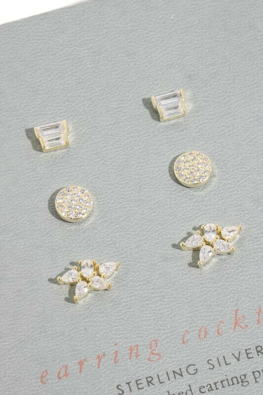 NE606208 Earrings Gold