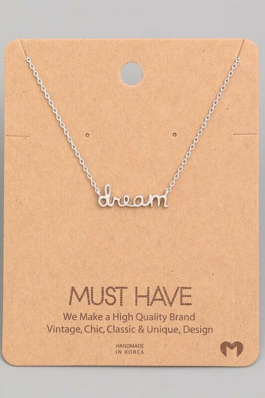 NN0705 Necklace Silver