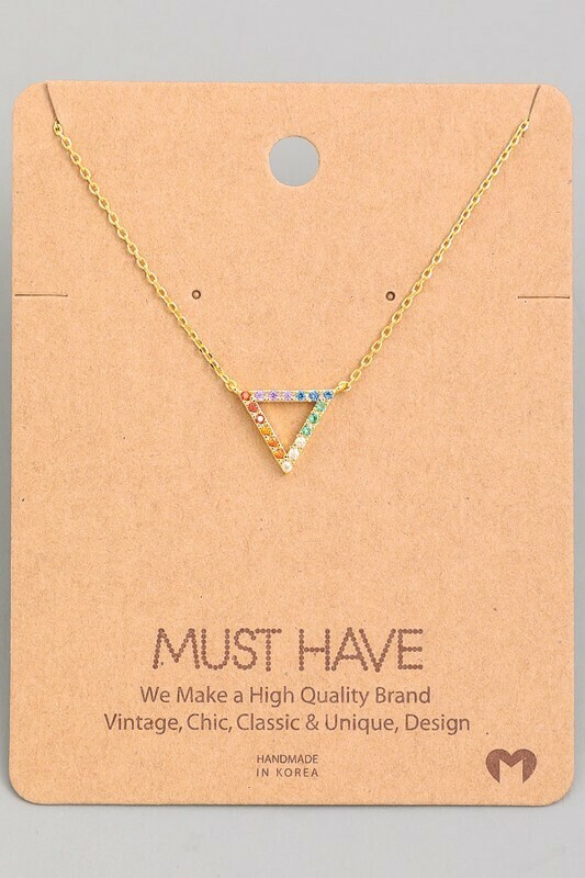 NN1083 Necklace Gold