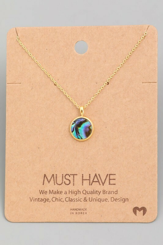 NN2950 Necklace GN