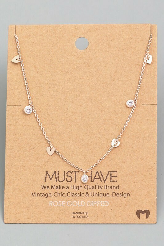 NN3902 Choker Rosegold