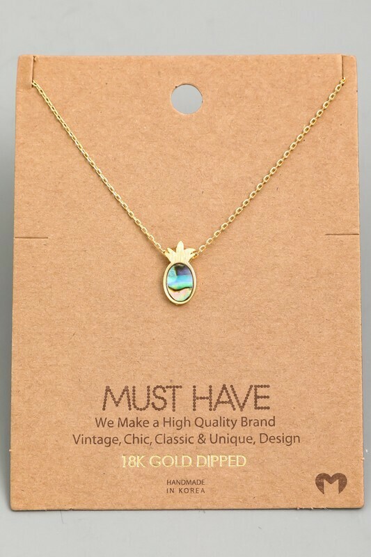 NN4098 Necklace GA