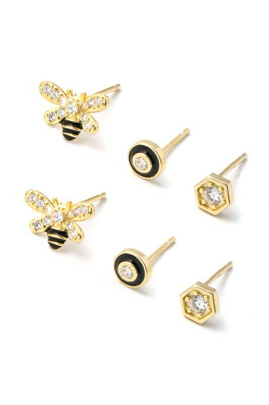 NE625231 Earrings Gold
