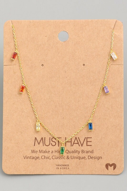 NN2604 Necklace Gold