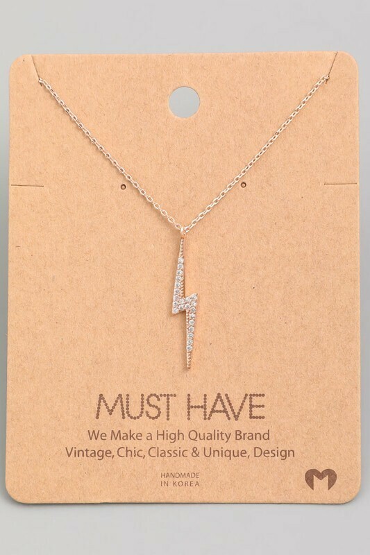 NN2623 Necklace Rosegold