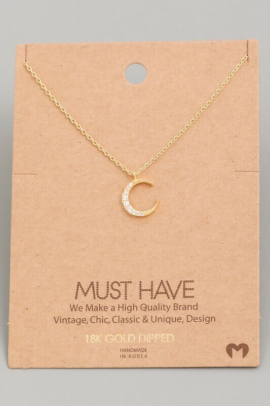 NN3344 Necklace Gold