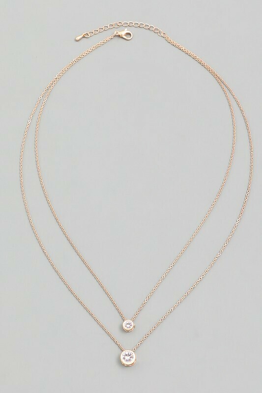 NN3914 Necklace Rosegold
