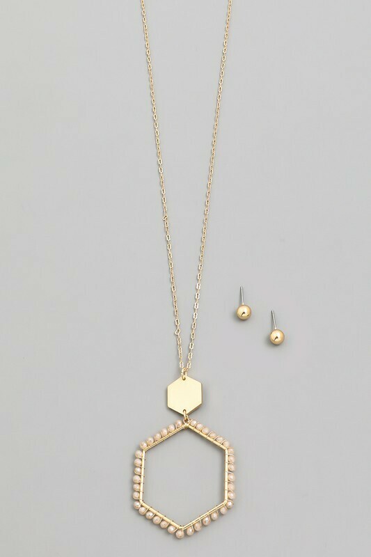 QNE2263 Long Necklace