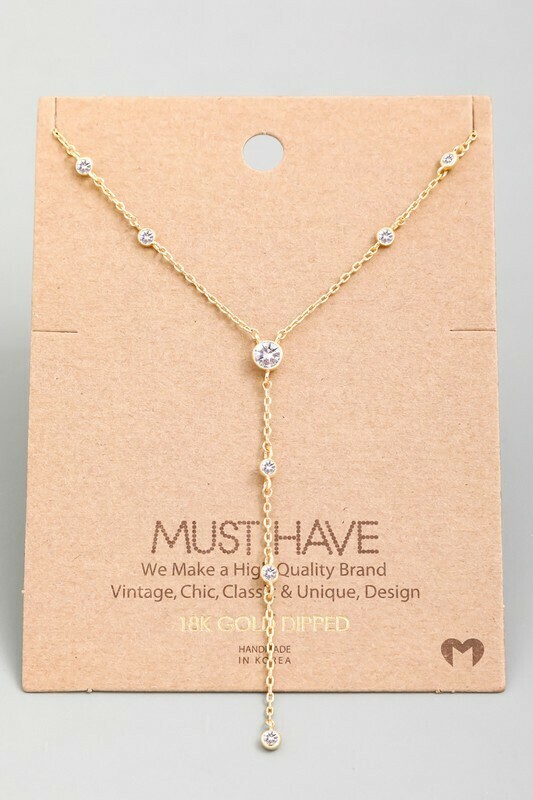NN4294 Necklace Gold