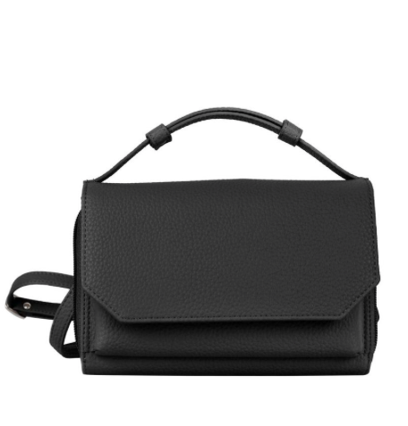 RFID Crossbody Organizer 13658black