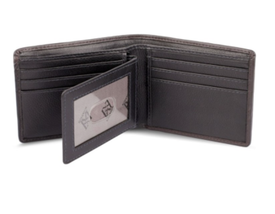 RFID Men's Leather Wallet 28125black