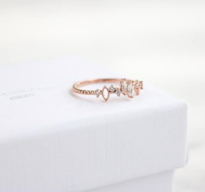 Tes Ring Rosegold 6.25