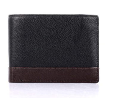 Men&#39;s Leather Wallet 23033black