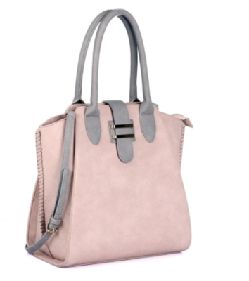 Women's Tote 70502pink grey