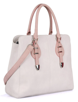 Women's Tote 70503ivory pink