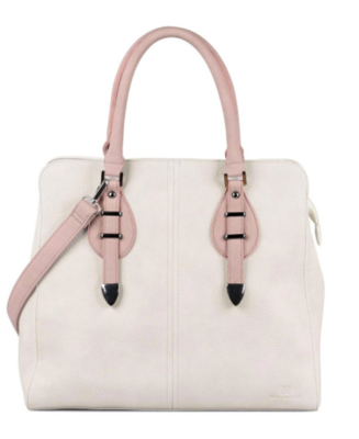 Women&#39;s Tote 70503ivory pink