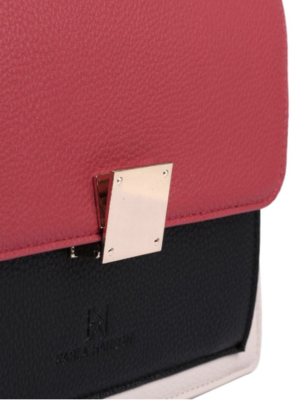 Women's Crossbody Bag Red 70303-3tone