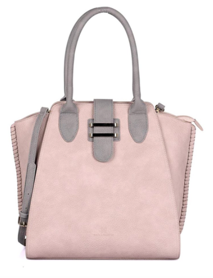 Women&#39;s Tote 70502pink grey