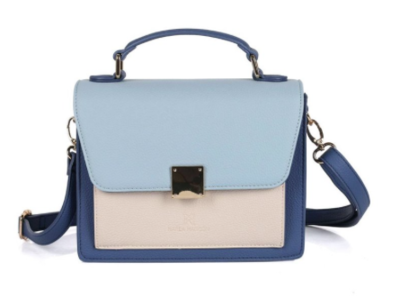 Women's Crossbody Bag Blue 70303-3tone