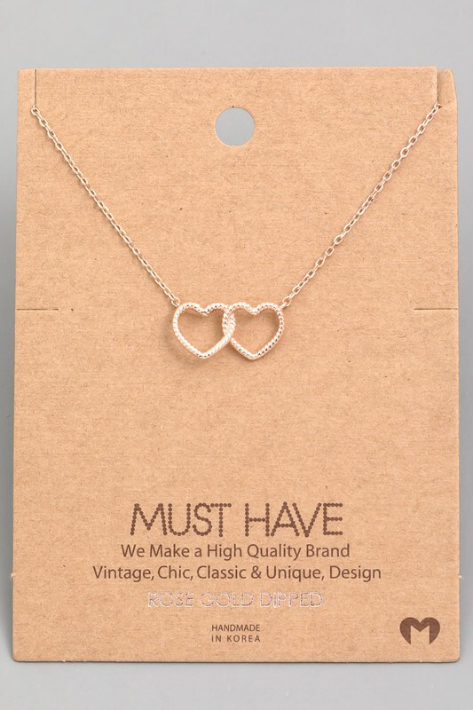 NN3887 Necklace Rosegold