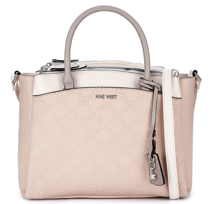 Harmony Satchel-Beige/Buff