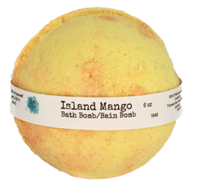 Island Mango Bath Bomb