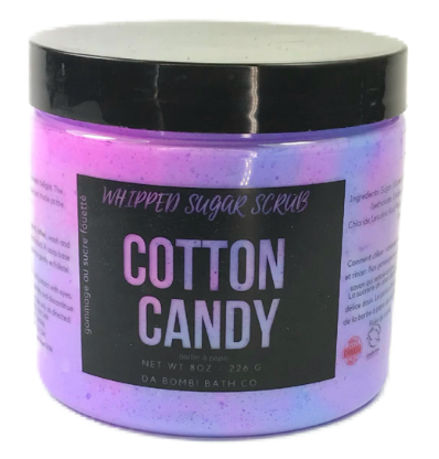 Cotton Candy Whipped Sugar Scrub