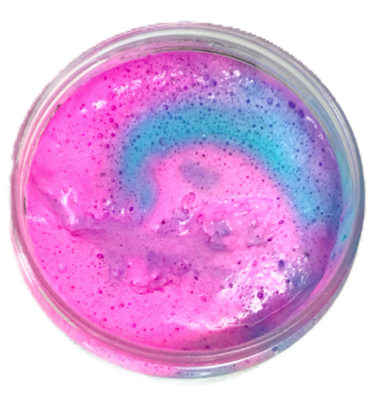 Cotton Candy Whipped Sugar Scrub