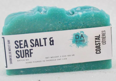 Sea Salt &amp; Surf Cold Press Soap