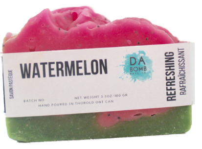 Watermelon Cold Press Soap