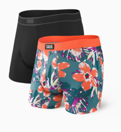 SXPP2A Black/Solar Hibiscus