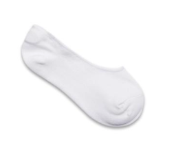Basic Multi Short Socks White