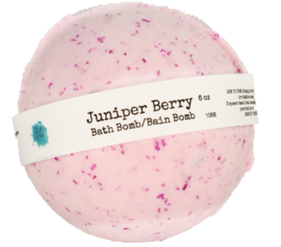 Juniper Berry Essential Oil Bath Bomb