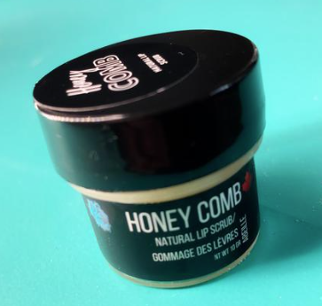 Honeycomb Lip Scrub