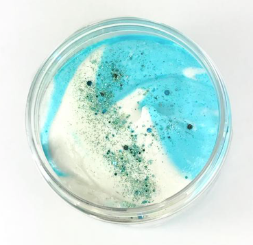 Blueberry Cheesecake Whipped Sugar Scrub
