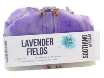 Lavender Fields Cold Press Soap