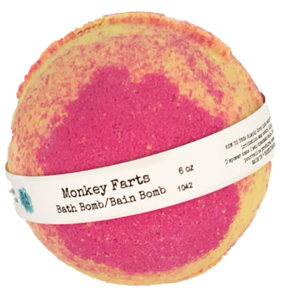 Monkey Farts Bath Bomb