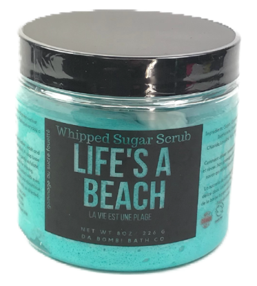 Life&#39;s A Beach Whipped Sugar Scrub